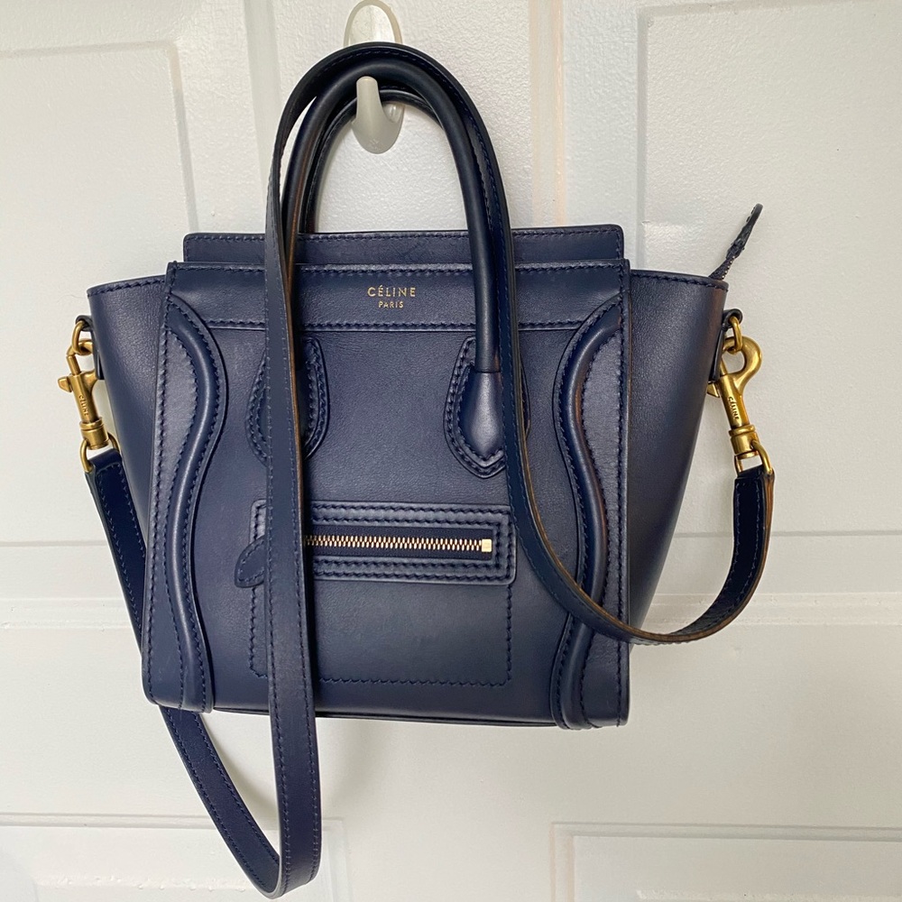 🚫SOLD🚫Authentic Celine Nano Luggage Tote